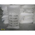 Uso de goma y pintura ZnO óxido de zinc